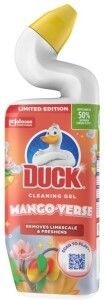 Duck WC čistič gel Mango Verse, 750 ml