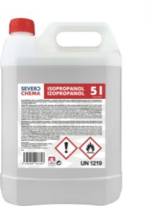 Severochema Isopropanol čistící a odmašťovací prostředek 5 l