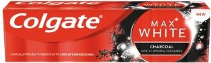 ZUB.PASTA COLGATE MAX WHITE CHARCOAL 75 ML