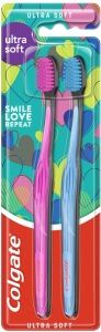 ZUBNÍ KAR.COLGATE SMILE LOVE ULTRA SOFT 2-PACK