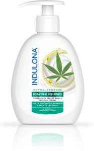 Indulona tekuté mýdlo Konopné semínko, 250 ml