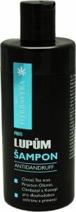 HERBAVERA ŠAMPON ANTIDANDURFF proti lupům 300 ML