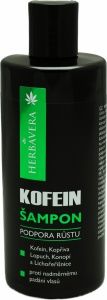HERBAVERA ŠAMPON KOFEIN na podporu růstu vlasů 300 ML