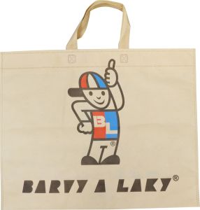 Bal nákupní taška béžová, 50 x 40 x 7,5 cm