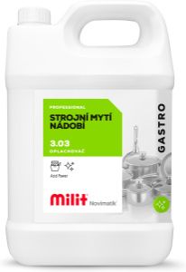 Milit Novimatik na strojí mytí nádobí, oplachovač, 5 l