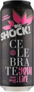 Big Shock! Blood Orange 500 ml