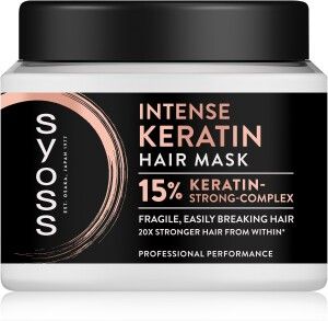 Syoss Intense Keratin vlasová maska 400ml