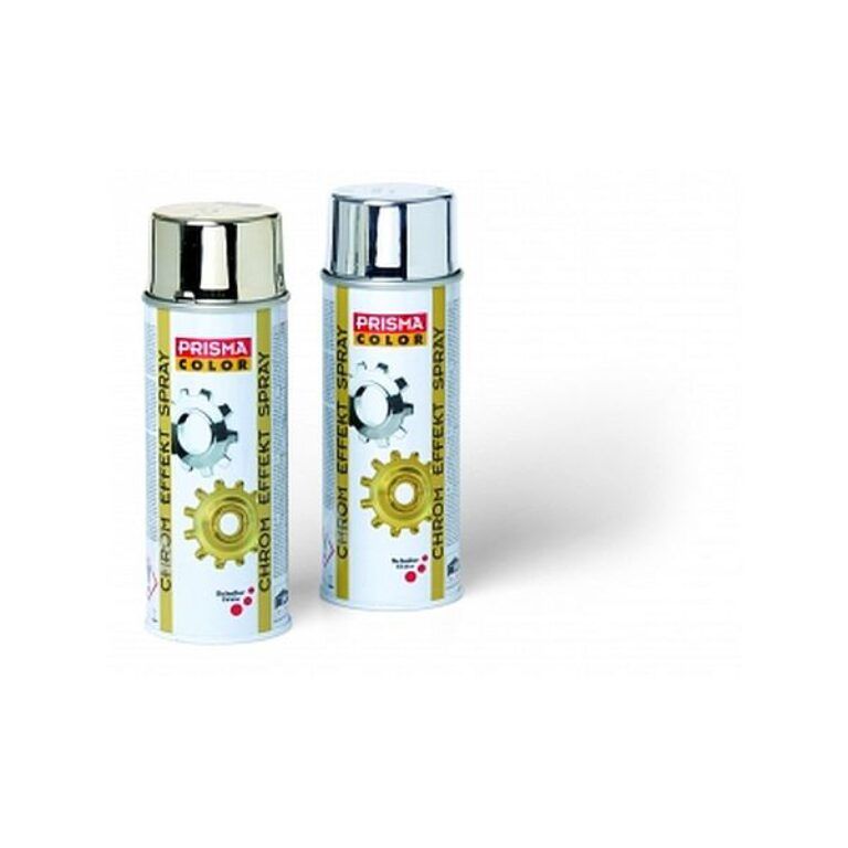 Sprej Prisma Color 400ml, CHROMOVÝ efekt stříbrný                          