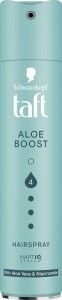 Taft Aloe Boost lak na vlasy 250ml