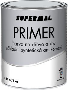 Supermal Primer S2000 0100 bílý, 0,75 kg