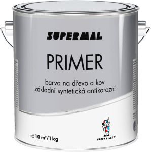 Supermal Primer S2000 0110 šedý, 7 kg