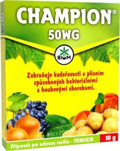 Fungicid Champion Biom přípravek pro ochranu rostlin 50WG, 10 g