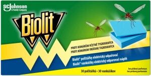 BIOLIT EL. ODPAŘOVAČ NÁPLŇ 30 KS