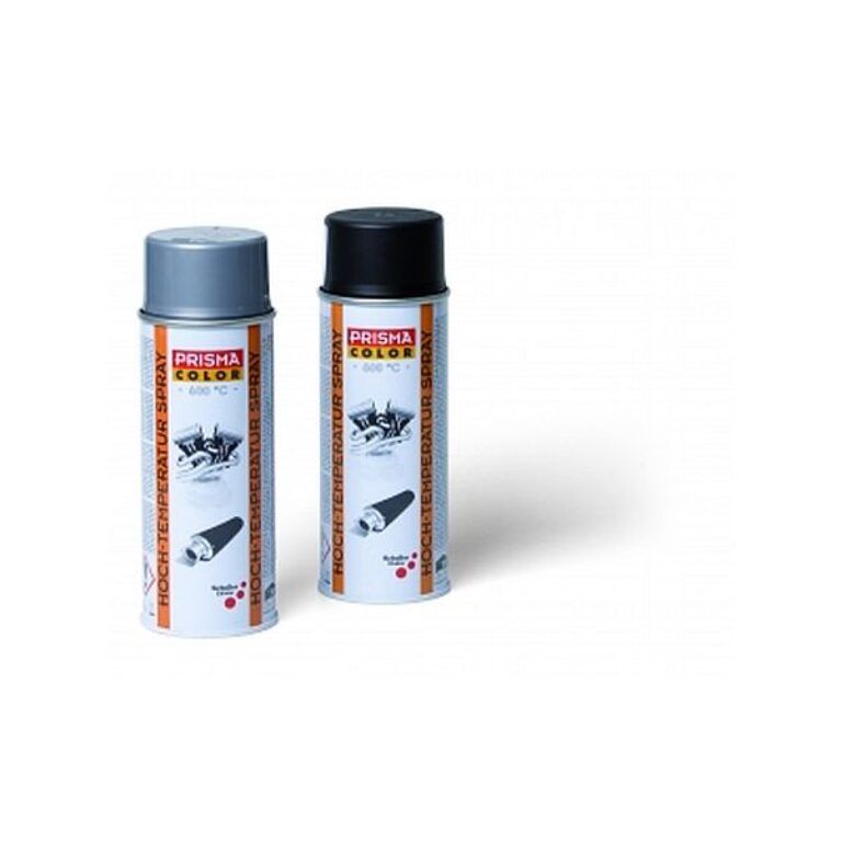 Sprej Prisma Color 400ml, TEPLOT.ODOLNÝ do 600°C černý                          