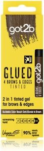 got2b Glued Brows & Edges Tinted barevný gel na obočí a 