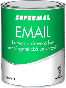 Supermal Email S2013 1000 bílý, 0,6 l