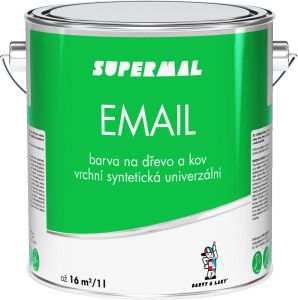 Supermal Email S2013 1550 antracitový, 2,5 l