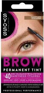 Syoss Brow Tint permanentní barva na obočí Tmavá blond 17ml