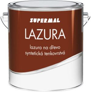 Supermal lazura S1023 080 mahagon 2,5 l