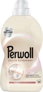 Perwoll Light Colors prací gel na světlobarevné a bílé oblečení 20 dávek, 1L