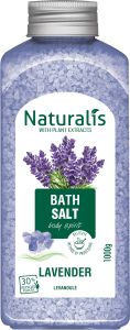Naturalis Levandule sůl do koupele 1 kg
