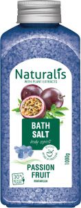 Naturalis Marakuja sůl do koupele 1 kg