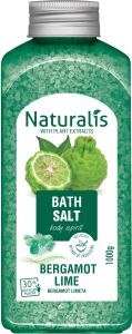 Naturalis Citrus a Bergamot sůl do koupele 1 kg