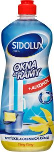Sidolux čistič na okna a rámy s Ylang Ylang, 1 l