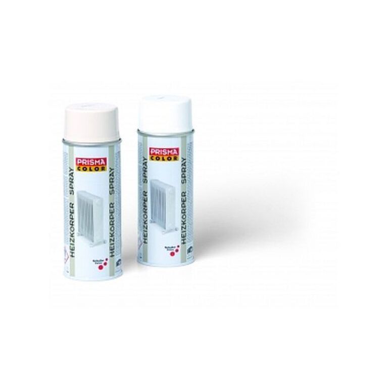 Sprej Prisma Color 400ml, na topná tělesa do 120°C, krém bílý                          