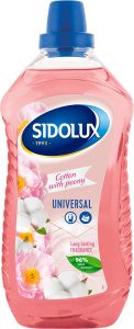 Sidolux Universal soda Power Cotton & Peony, 1 l