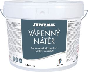 Supermal vápenný nátěr 6 kg