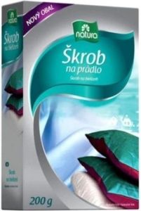 Natura Škrob bramborový na prádlo 200 g