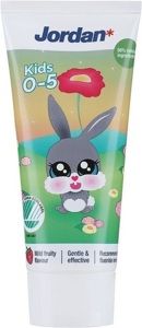 Jordan Kids zubní pasta pro děti, ve věku 0-5 let, 50 ml