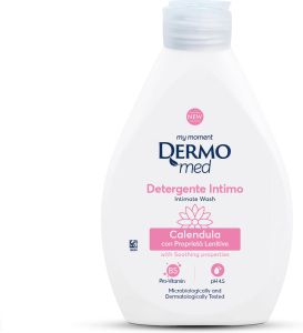 DERMOMED Tekutý intimní mycí gel s měsíčkem lékařským, 250 ml
