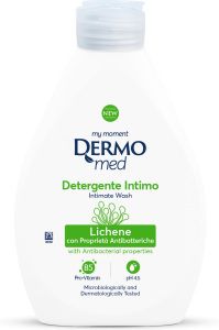 DERMOMED intimní mýdlo s výtažkem z lišejníku  INTIMO LICHENE 250ml