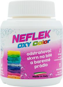 NEFLEK OXY COLOR odstraňovač skvrn 500 g