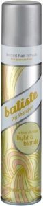 Batiste Light and Blonde suchý šampon pro blond vlasy 200 ml