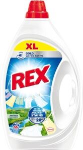 REX prací gel Amazonia Freshness 55 praní, 2,475L
