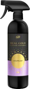 Real Gold, čistící prostředek na koupelny, s luxusní parfemací, 550gr