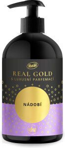REAL GOLD Na nádobí s luxusní parfemací 500 g
