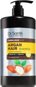Dr. Santé Arganový olej a keratin šampon na poškozené vlasy 1l