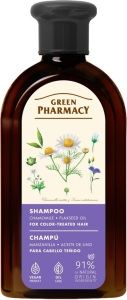Green Pharmacy šampon pro barvené vlasy s heřmánkem 350 ml