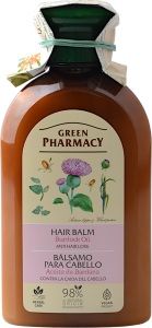 Green Pharmacy kondicionér proti vypadávání vlasů s lopuchem a pšenicí 350 ml