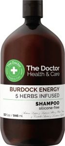 The Doctor Health & Care Burdock Energy šampon proti vypadávání vlasů 946 ml