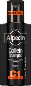 Alpecin Black Edition šampon na vlasy s kofeinem C1, 375 ml