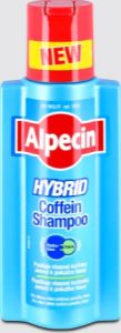 Alpecin Hybrid kofeinový šampon na vlasy pro citlivou pokožku hlavy, 250 ml