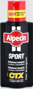 Alpecin kofeinový šampon Sport, 250 ml