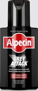 Alpecin kofeinový šampon na vlasy Grey Attack, 200 ml