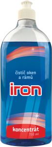 IRON čistič oken a rámů, 750 ml