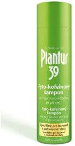 Plantur 39 Kofeinový šampon pro barvené a poškozené vlasy, 250 ml